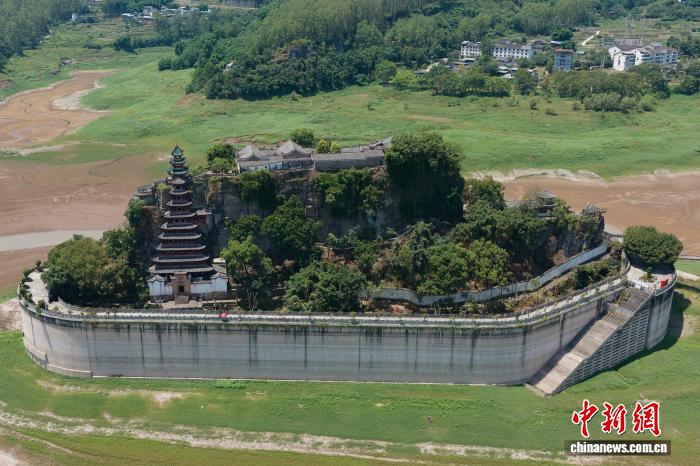 (长江十年行)三峡文脉传承寻“妙法” 科技赋能古迹更“年轻”
