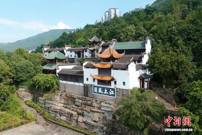 (长江十年行)三峡文脉传承寻“妙法” 科技赋能古迹更“年轻”