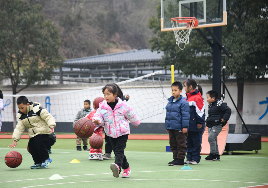 学习进行时丨人民的健康、体质、幸福一脉相承