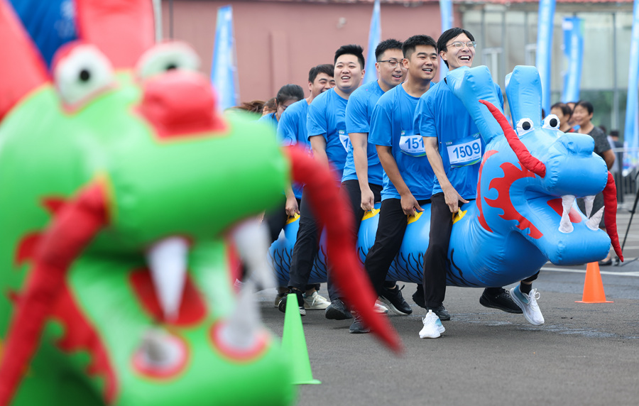 学习进行时丨人民的健康、体质、幸福一脉相承