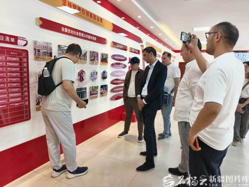 从“看一看”到“带回去” ——乌兹别克斯坦友好人士代表团参访新疆