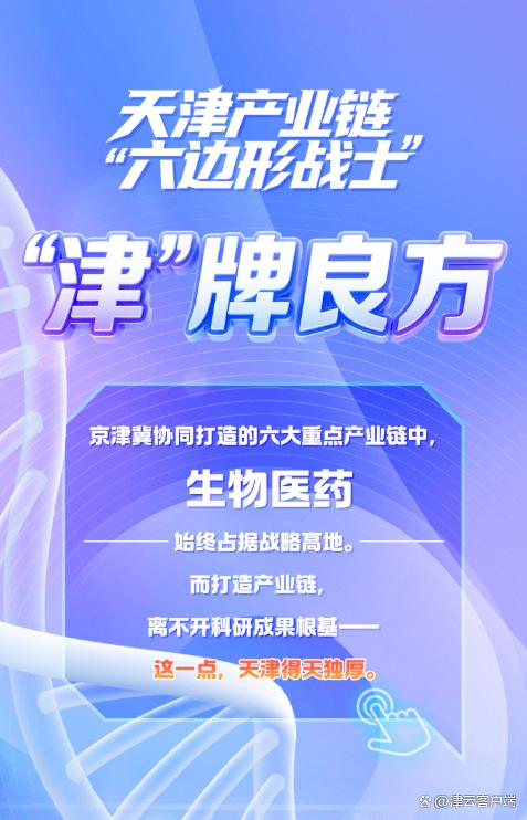 链上天津|“津”牌良方