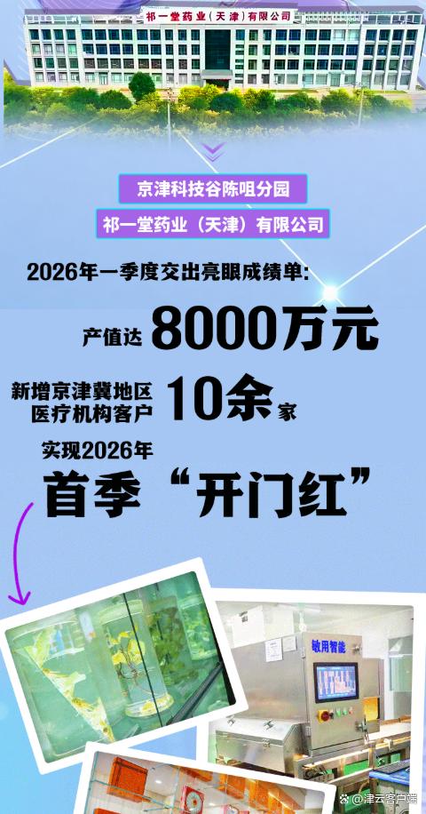 链上天津|“津”牌良方