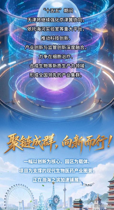 链上天津|“津”牌良方
