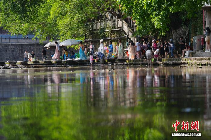 (长江十年行)跨界河湖共治护江脉 重庆激活长江上游生态活力