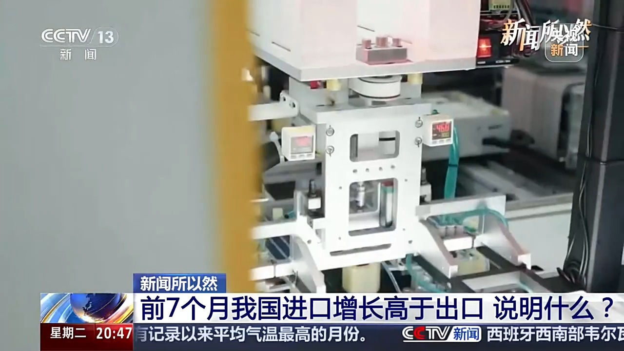 视频丨不只是“世界工厂”更是“世界市场”!上半年中国都在买什么?