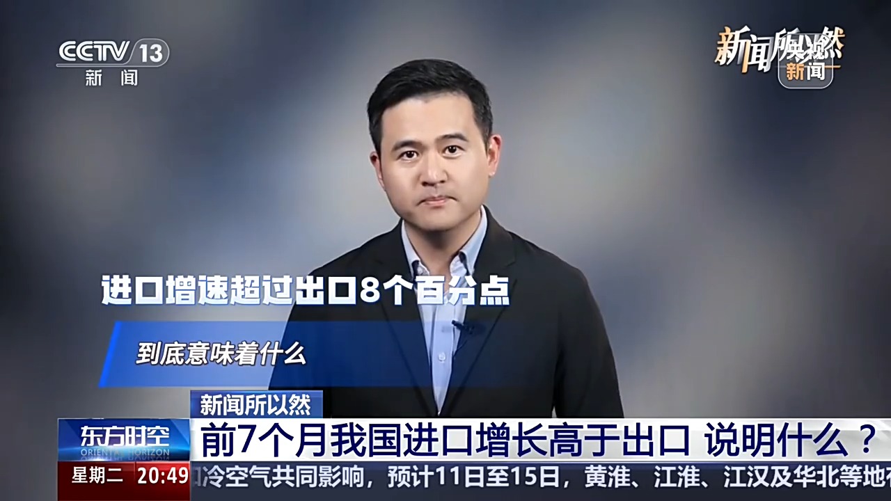 视频丨不只是“世界工厂”更是“世界市场”!上半年中国都在买什么?