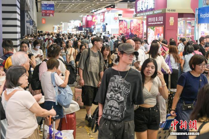 (机遇香港)多元活力赋能文旅 香港持续“圈粉”全球游客