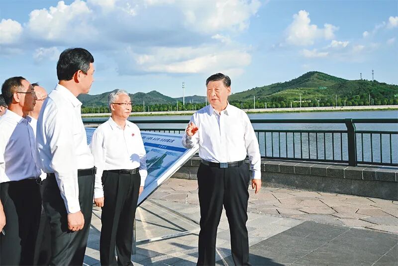 习近平:提高防灾减灾救灾能力