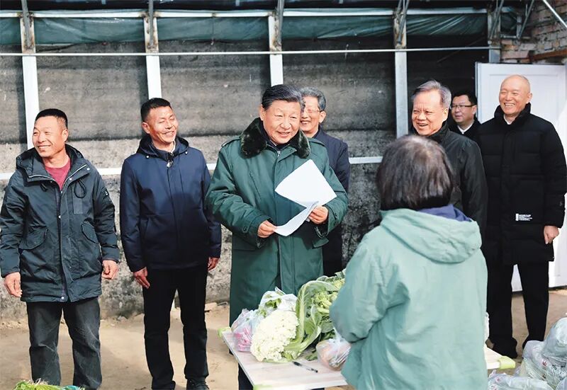 习近平:提高防灾减灾救灾能力