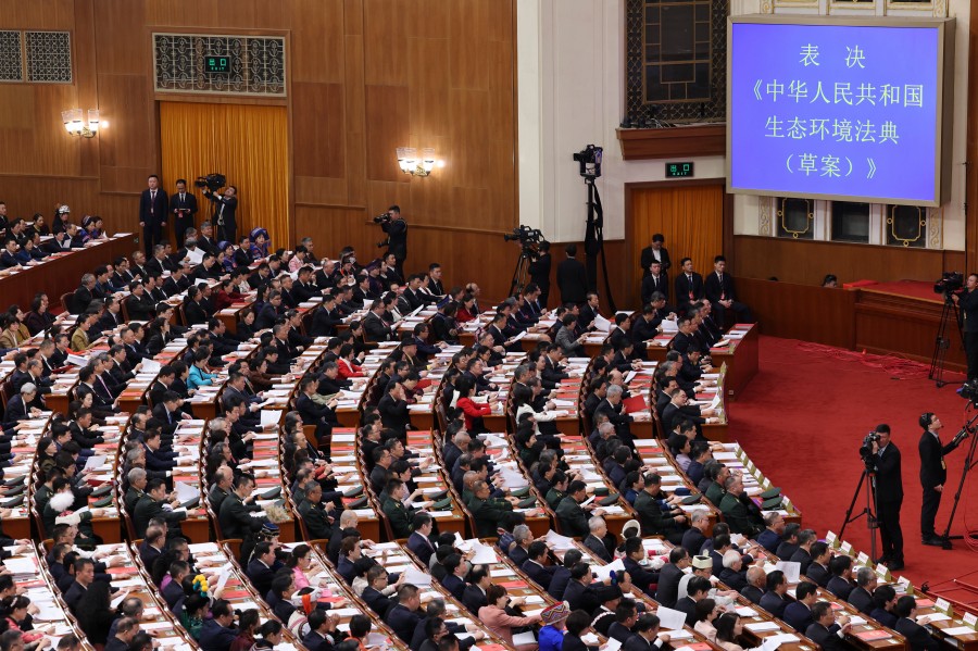 筑牢美丽中国建设的法治基石