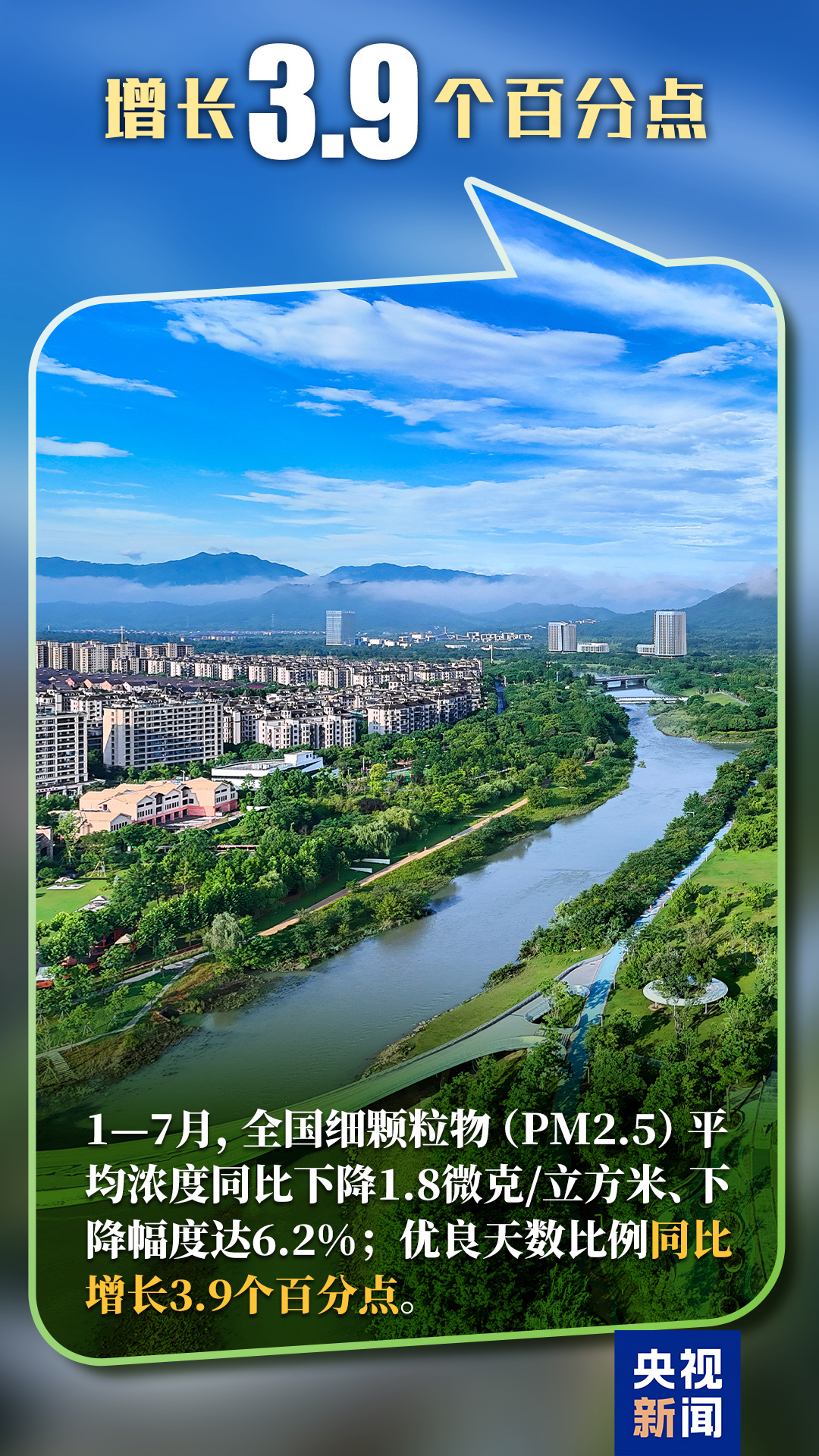 厚植绿色底色!一组数据解锁中国生态新图景