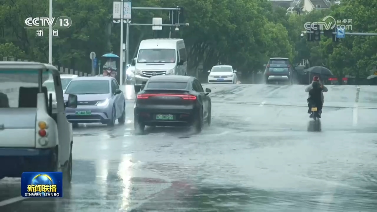 多地出现强降雨天气 防汛救灾加紧进行