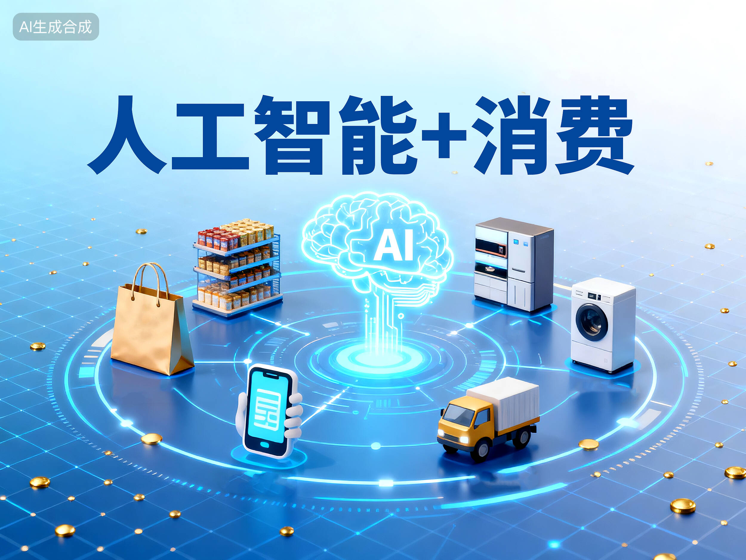 好评中国丨消费新观察:AI+