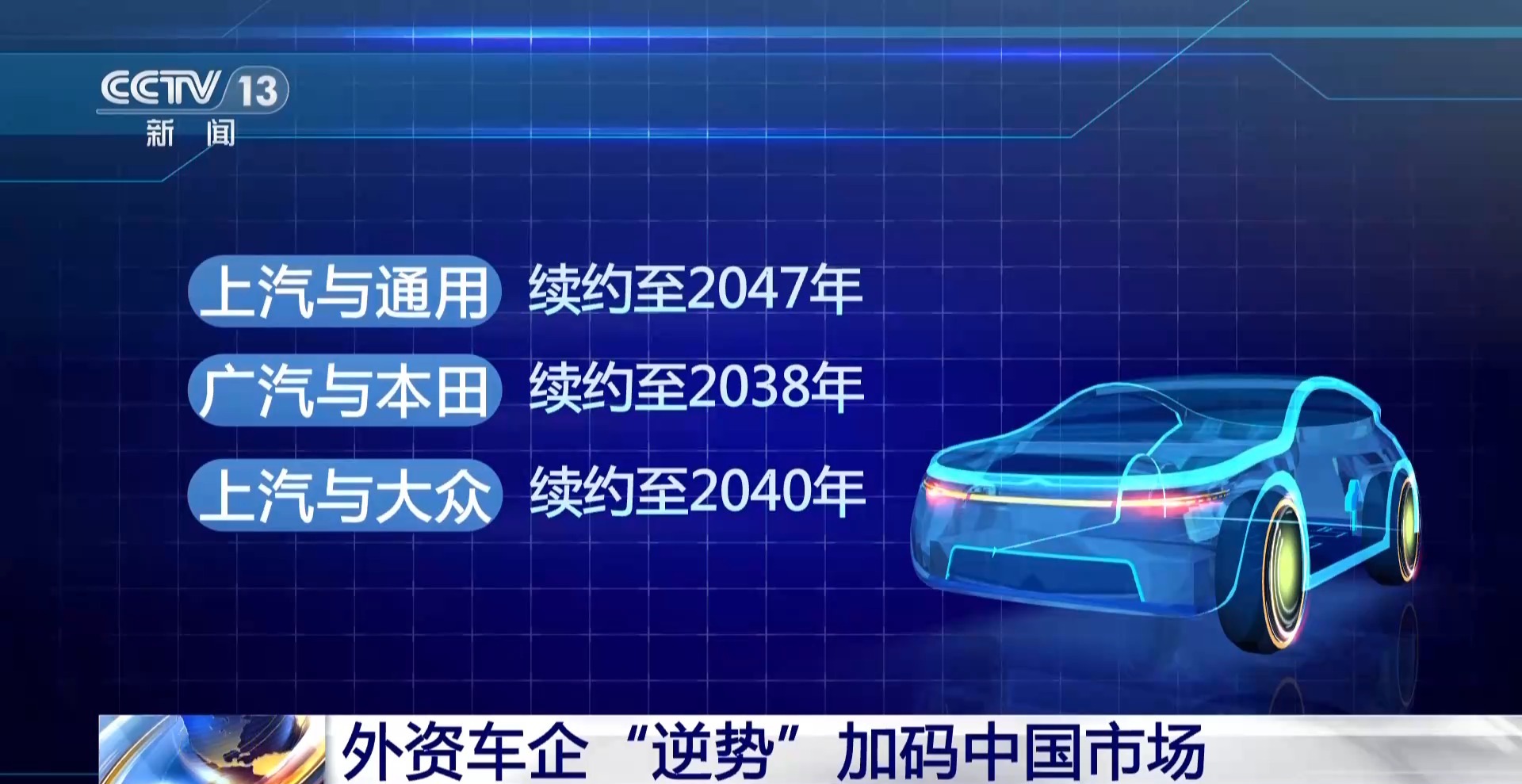 面向未来 外资车企逆势“加码”中国市场