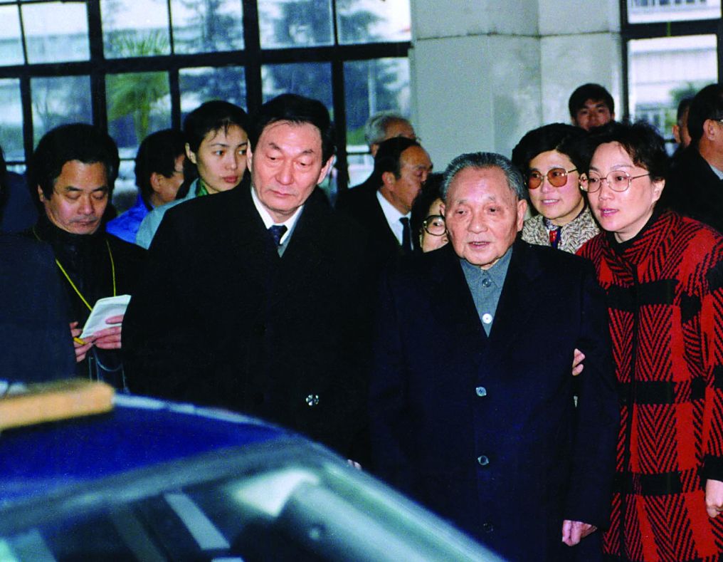 朱镕基同志生平照片