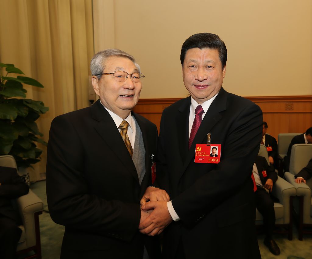 朱镕基同志生平照片