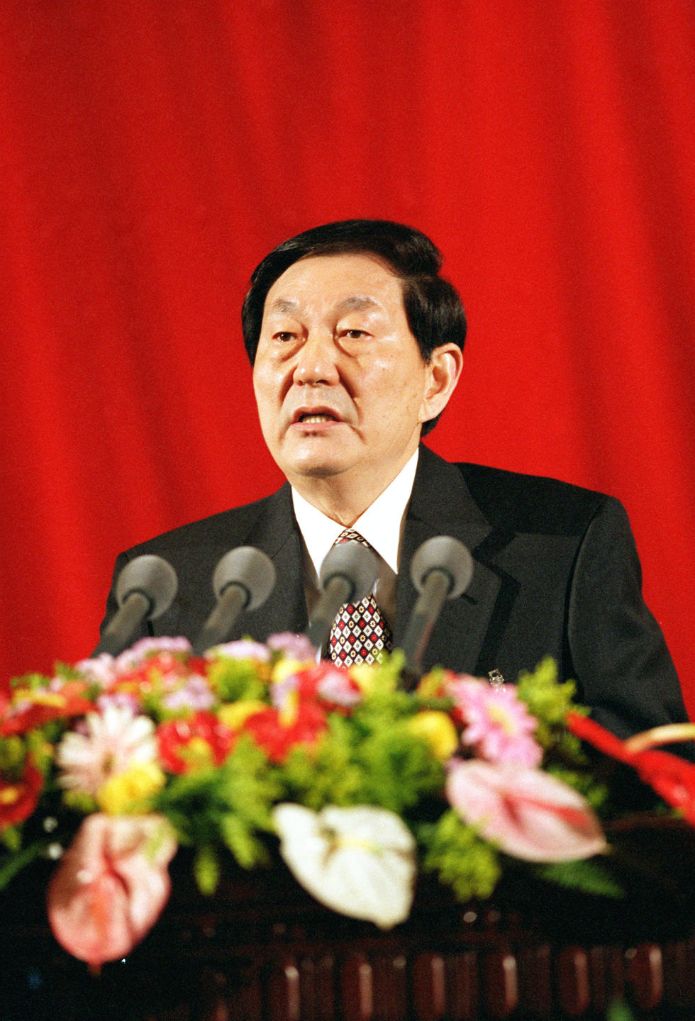 朱镕基同志生平照片