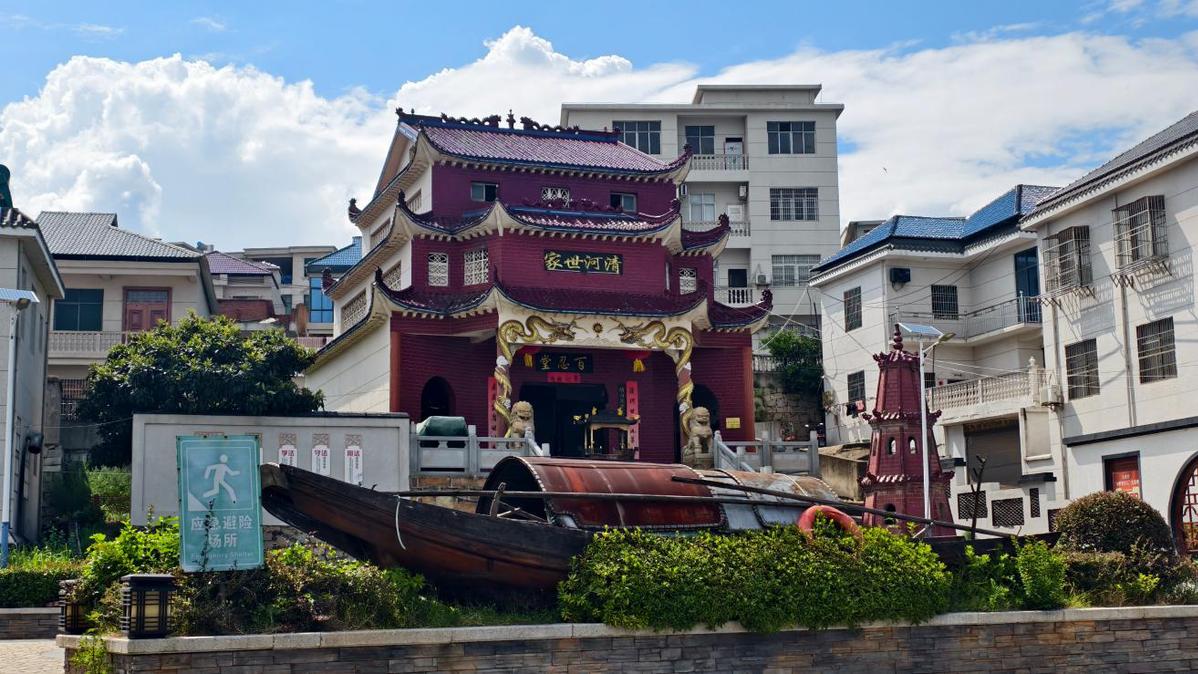 长江十年行丨向江图强,向江而“让”——一个鄱阳湖渔村的退与进