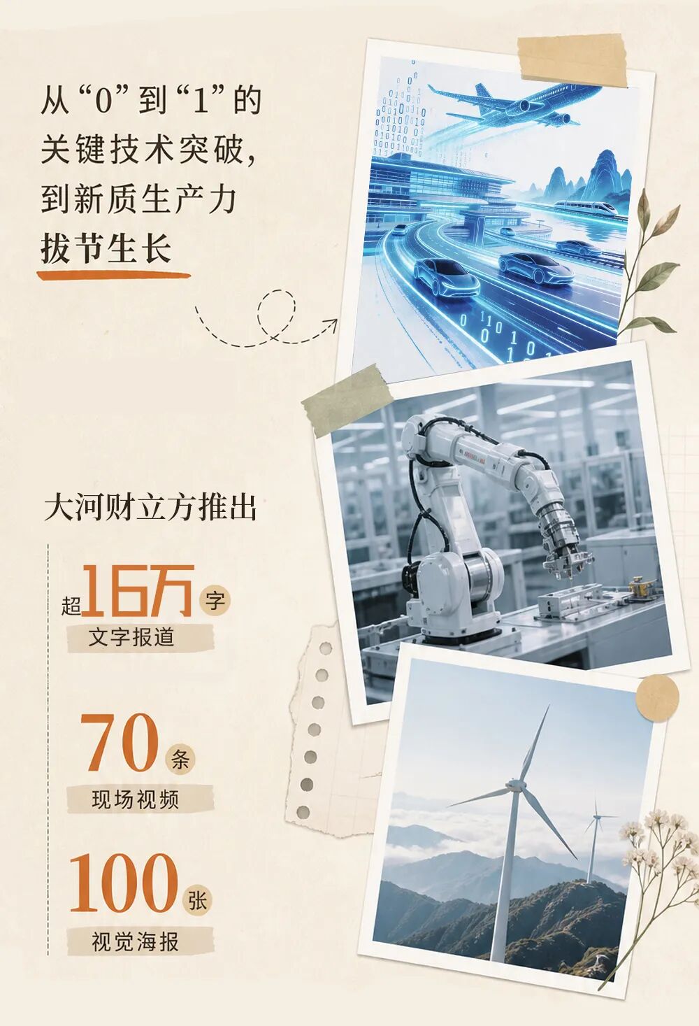 这100张海报,真有活力