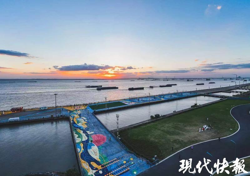长江十年行|万里长江入苏来,十年织就“绿飘带” 长江十年行|万里长江入苏来,十年织就“绿飘带”