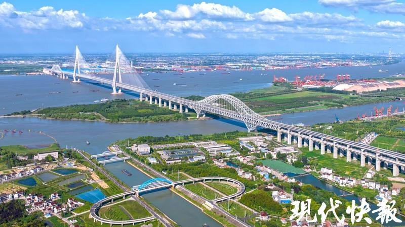 长江十年行|万里长江入苏来,十年织就“绿飘带” 长江十年行|万里长江入苏来,十年织就“绿飘带”