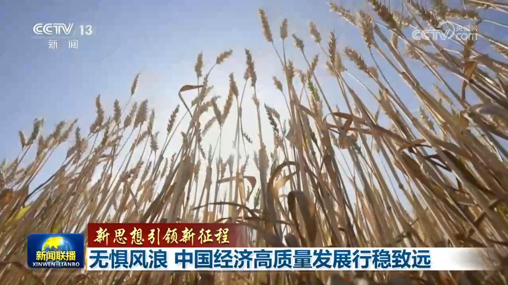 【新思想引领新征程】无惧风浪 中国经济高质量发展行稳致远