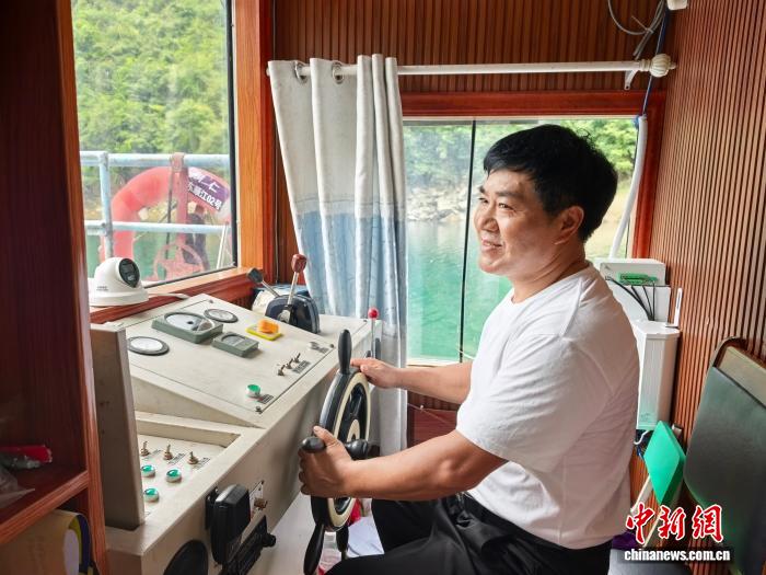 (长江十年行)贵州:从靠江水“养鱼”变成守江水“迎客”
