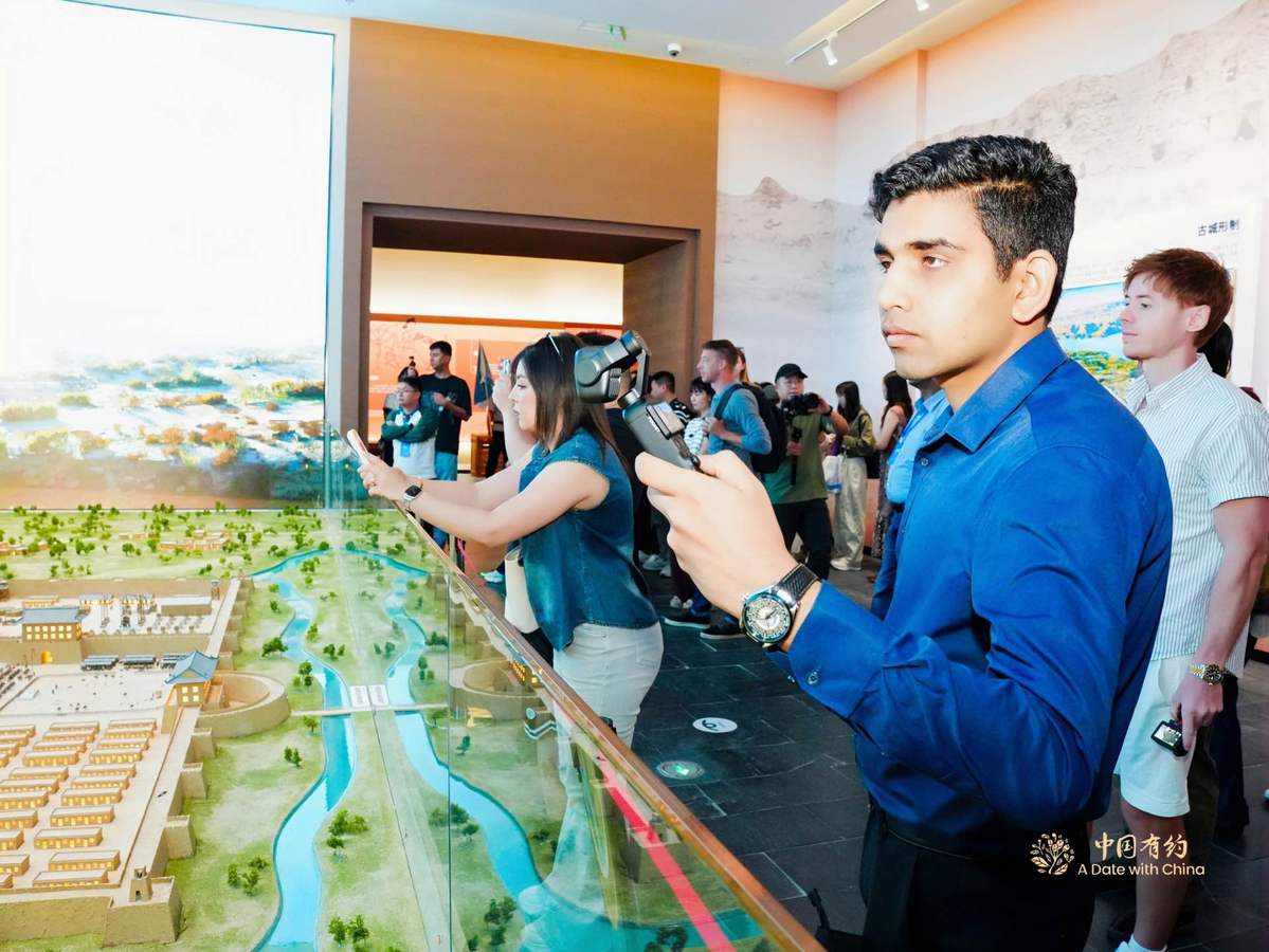 中国有约|走进乌鲁木齐文化中心规划馆 解码丝路都市发展蓝图
