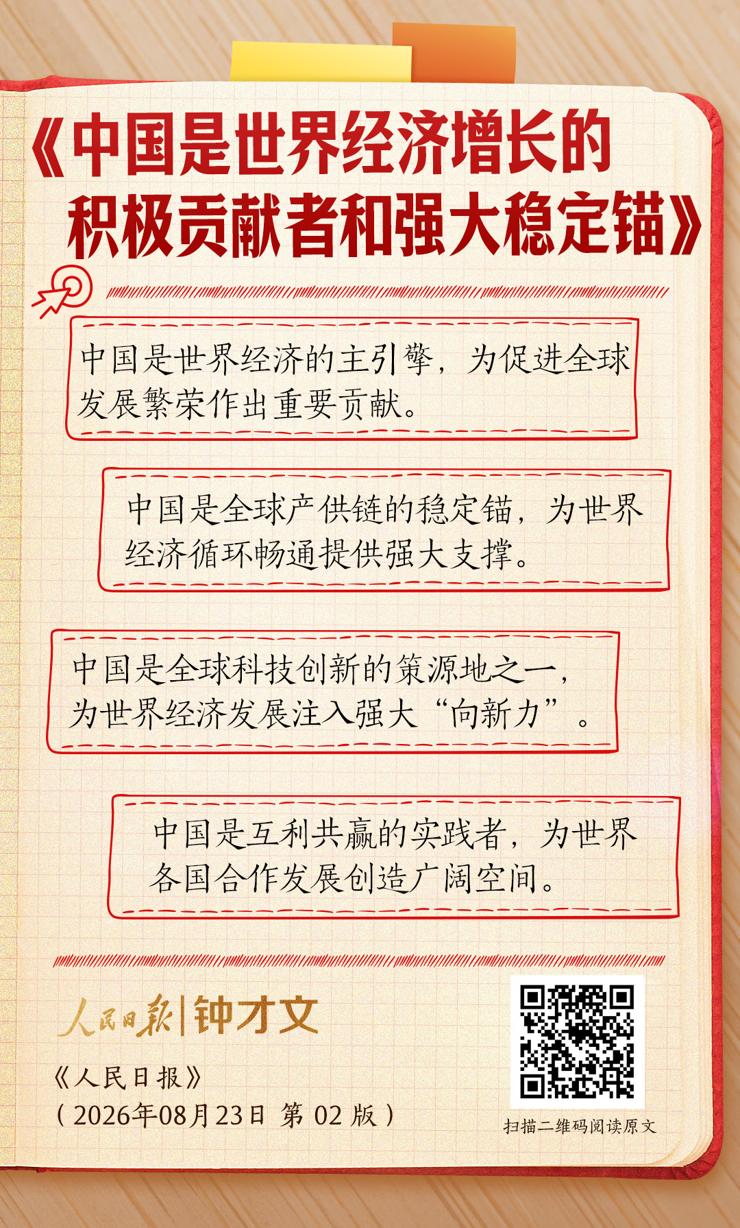 中国经济形势和前景如何？钟才文连发四文释放重要信号