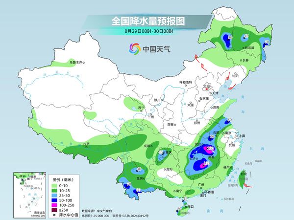 台风“沙德尔”强风雨将逐渐展开 西北至华北多雷阵雨
