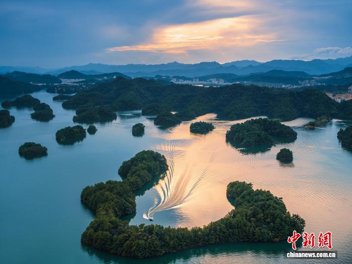 (长江十年行)浙皖携手,一江秀水向东流