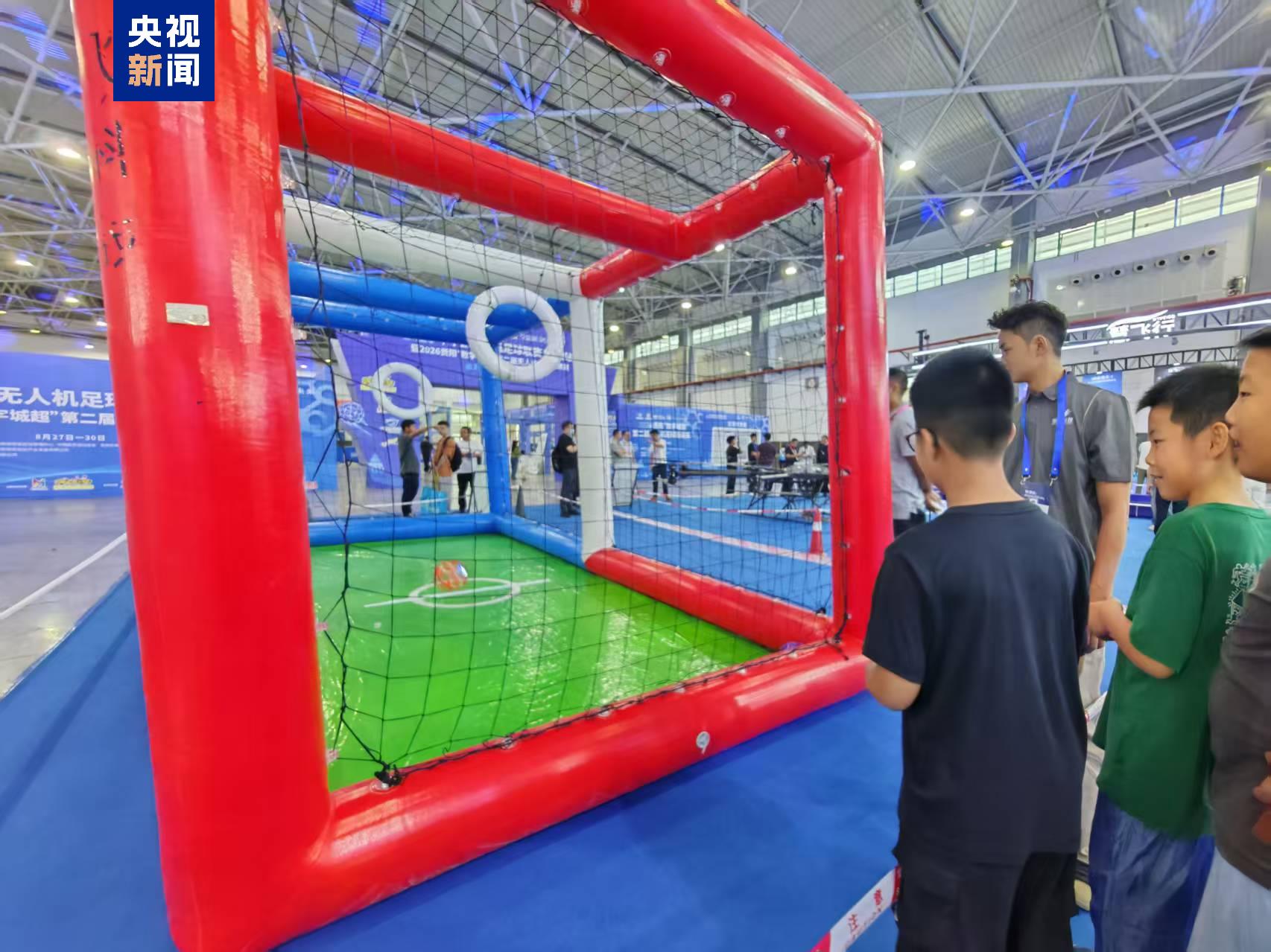 数博会:在林城与机器人一起“赶集”