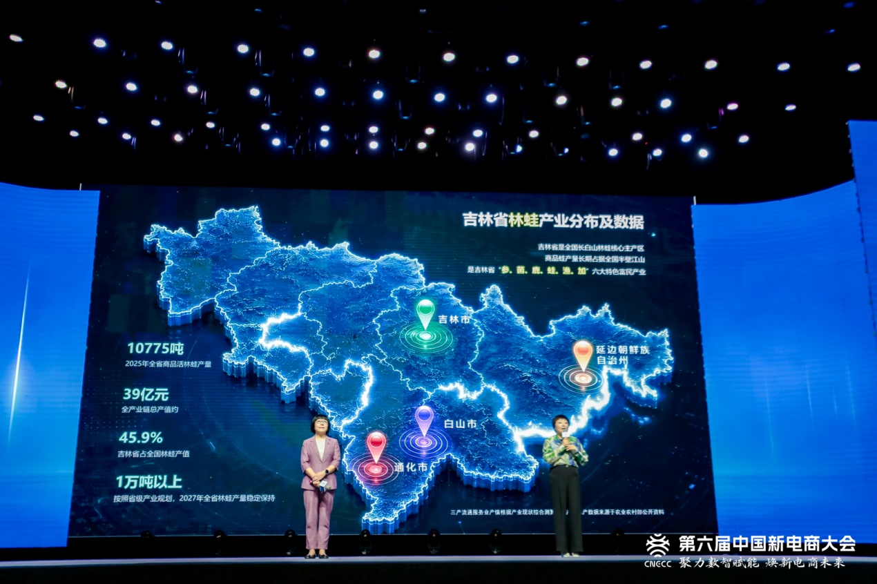 聚力数智赋能 焕新电商未来 | 六年六届,吉林电商“云”上生长