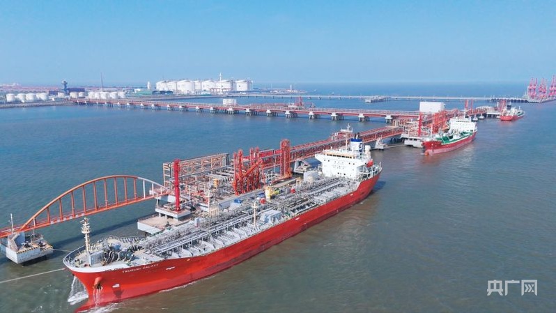 行进的海岸线丨以黄海为支点 撬动联“网”超“链”深蓝产业