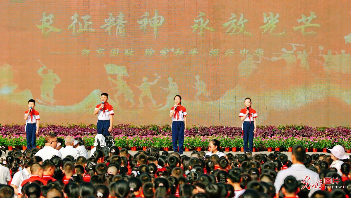 开学第一课上新！多彩思政课让青少年读懂家国情怀