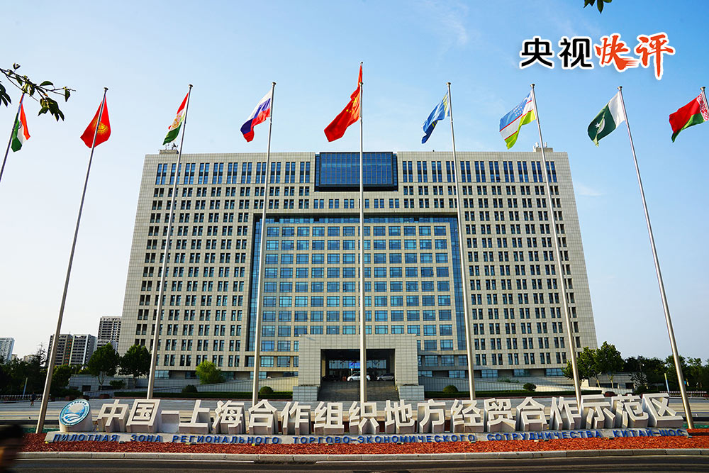 【央视快评】推动上海合作组织实现更高质量发展