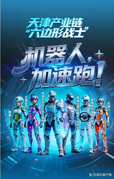 链上天津|机器人,加速跑!