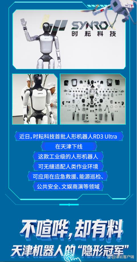 链上天津|机器人,加速跑!
