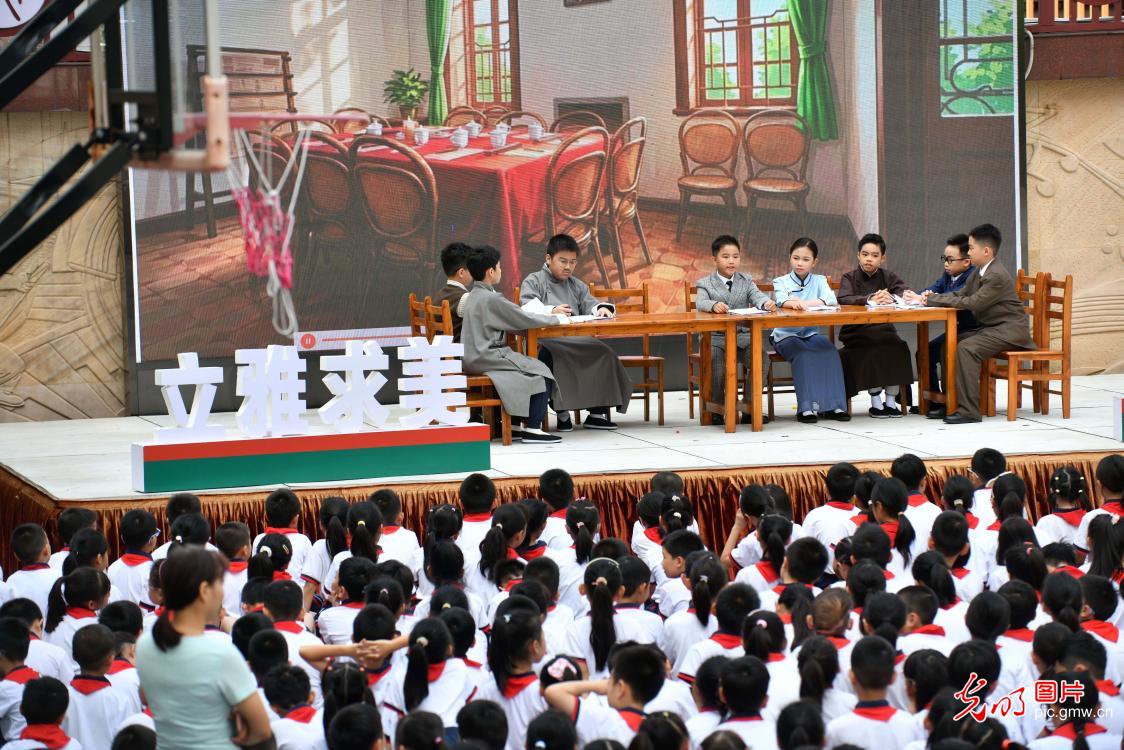 开学第一课上新！多彩思政课让青少年读懂家国情怀