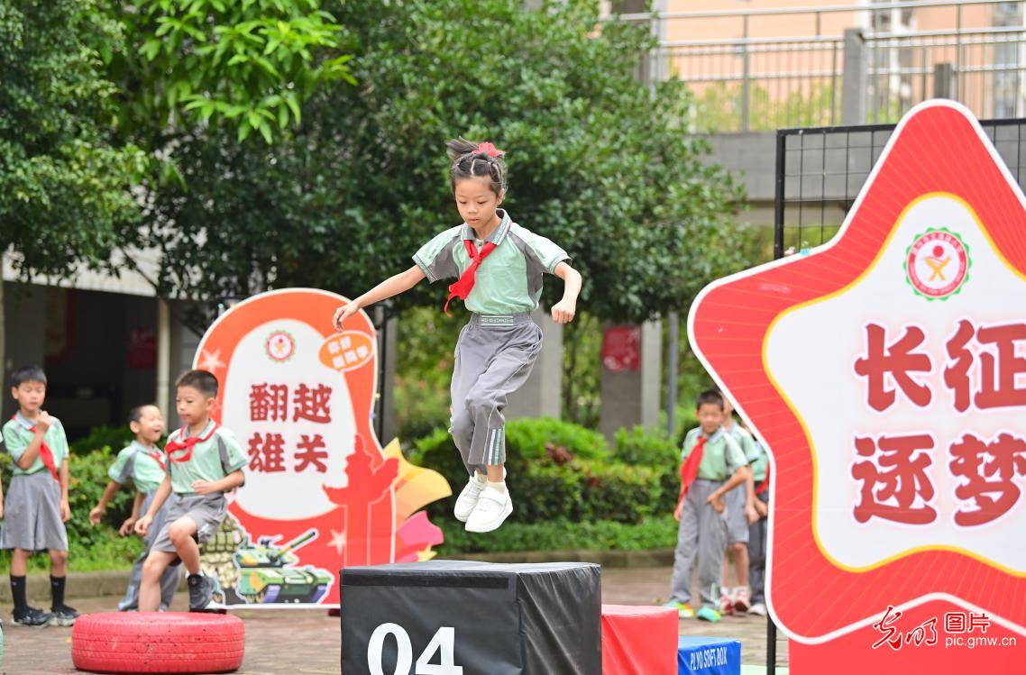 开学第一课上新！多彩思政课让青少年读懂家国情怀