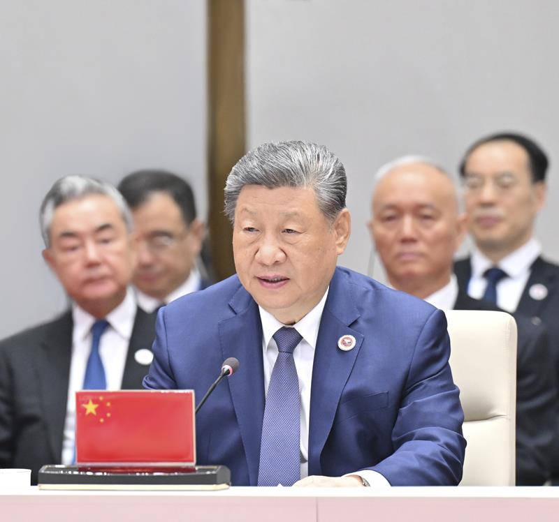 时政微观察丨弘扬“上海精神”,上合大家庭“合”力向前