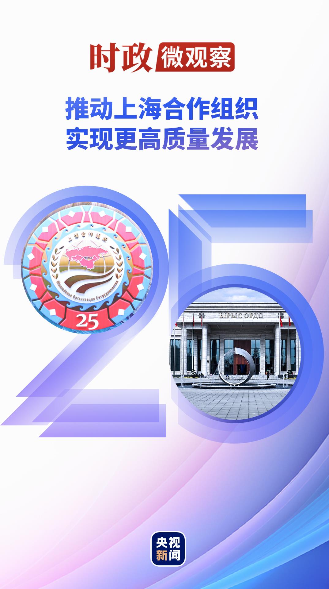 时政微观察丨弘扬“上海精神”,上合大家庭“合”力向前