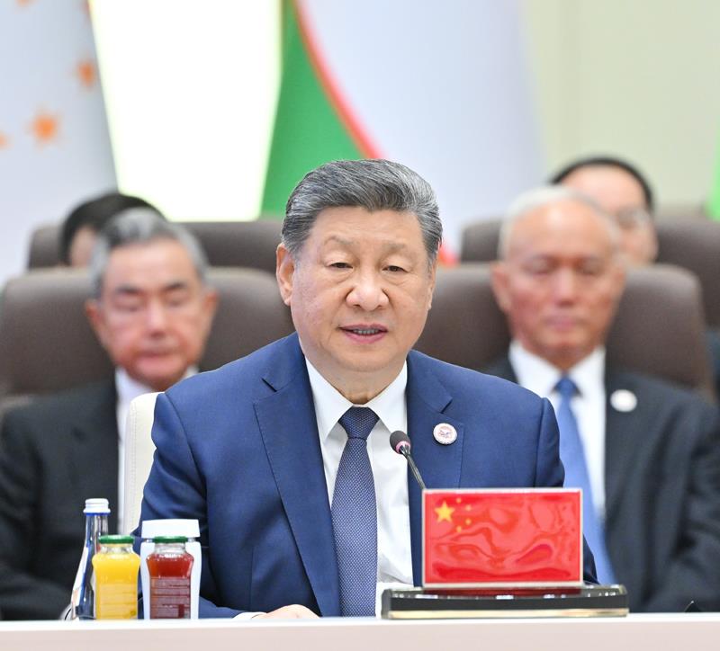 时政微观察丨弘扬“上海精神”,上合大家庭“合”力向前