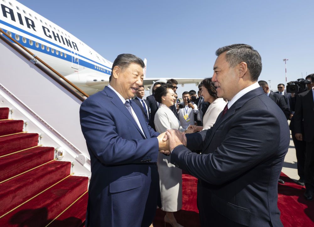 习近平主席的“比什凯克时间”:主动引领历史航向的大国担当