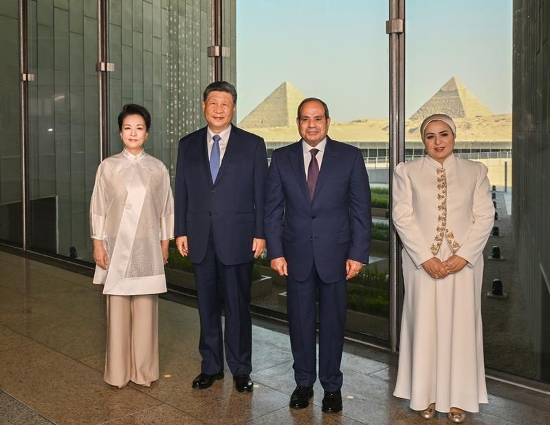 时政微观察丨从三个时间坐标读懂中埃关系
