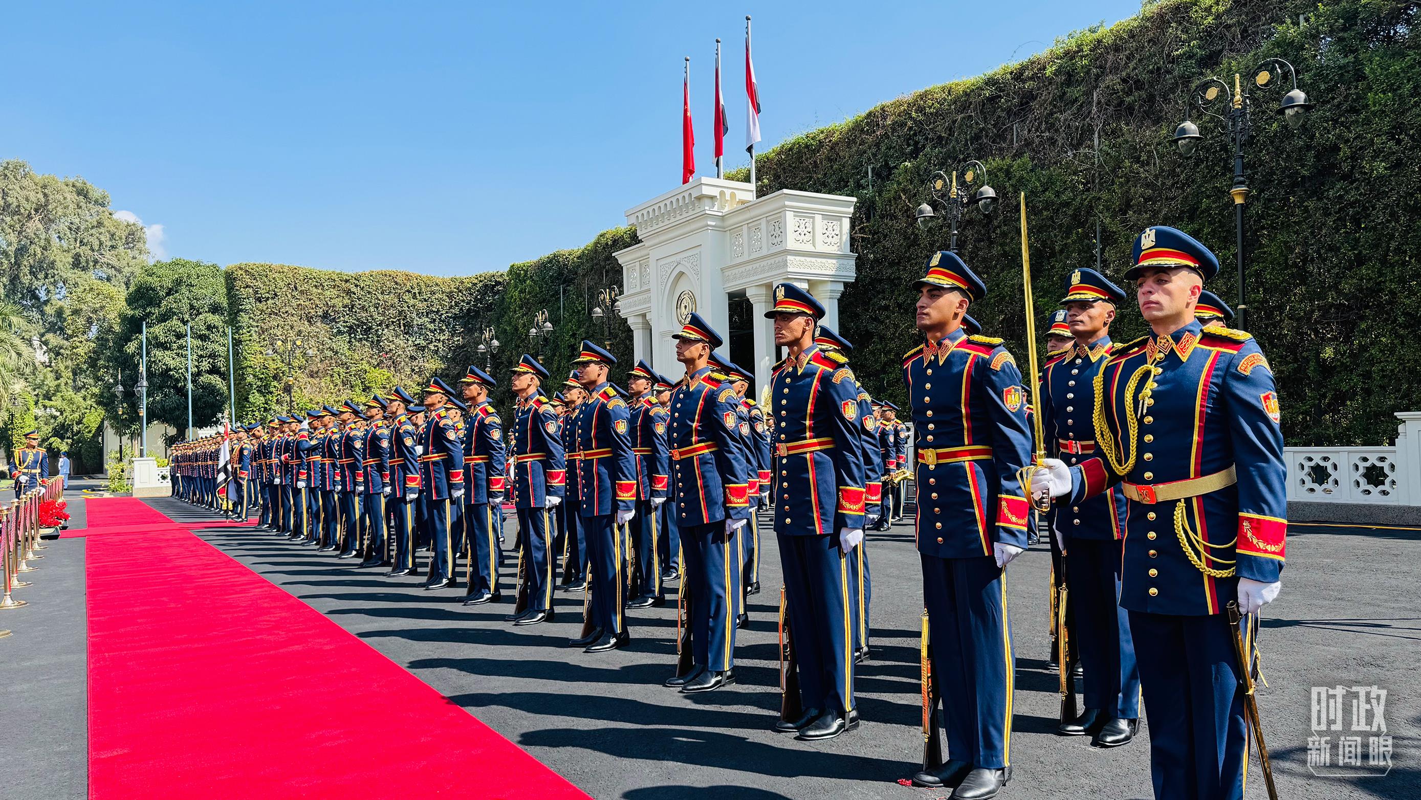 时政新闻眼丨时隔10年再访埃及,习近平强调这些事