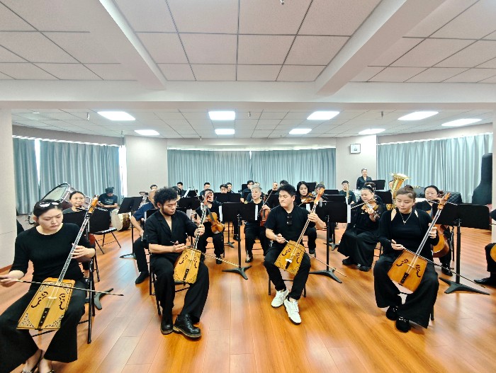 通辽新答卷丨年均百场演出!“我们的乌兰牧骑”让西辽河文脉声入人心 通辽新答卷丨年均百场演出!“我们的乌兰牧骑”让西辽河文脉声入人心