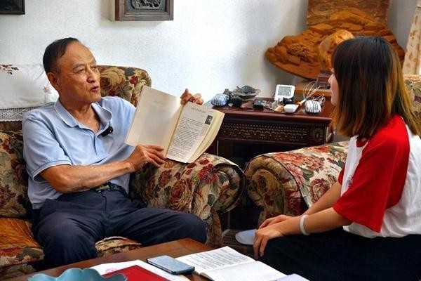 【青春华章·长征路上山河新】长征精神代代相传