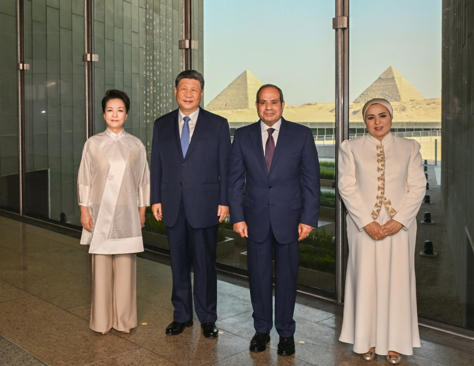 【讲习所·美美与共】习近平:中埃要各美其美 做文明交流的榜样 【讲习所·美美与共】习近平:中埃要各美其美 做文明交流的榜样